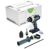 Festool Baterijska bušilica-odvrtač QUADRIVE TPC 18/4 I-Basic-Set, F 577625 | Eponuda.com