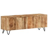 TV omarica 110x30x40 cm trden mangov les, (20731675) | Shoptok.si