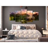  Slika - Bear in the Mountain (5 Parts) Wide 200x100 | shoptok.hr
