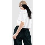 Shaka Wear Garment Dye Crop T-shirt white | Shoptok.si