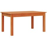 vidaXL Klubska mizica voščeno rjava 80x50x40 cm trdna borovina | Shoptok.si