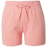 ADIDAS SPORTSWEAR Sportske hlače 'Essentials' roza / bijela