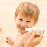 Mimitika Babytika Sunscreen Brush SPF 50+ dječja krema za sunčanje s aplikatorom SPF 50+ 40 ml | shoptok.hr