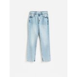 Reserved Straight slim traperice - plava | shoptok.hr