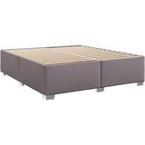 vidaXL Okvir za krevet sivi 180x200 cm od umjetne kože | shoptok.hr