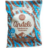 Anđeli Ovseni kolač sa crnom čokoladom i bademom 50g | Eponuda.com