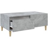  Stolić za kavu boja betona 90x50x36,5 cm konstruirano drvo | shoptok.hr
