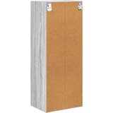  Viseča omarica s polico Riga Siva Sonoma 40 x 29,5 x 100 cm | Shoptok.si