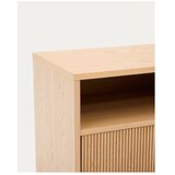 Kave Home Nočna omarica v hrastovem dekorju v naravni barvi Helvine – | Shoptok.si