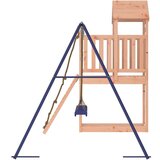 Vanjski set za igru od masivnog drva duglazije | shoptok.hr