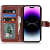 INORCO Za iPhone 14 Pro Max usnjen ovitek za telefon R61 s teksturo, posekanim šivom, ovitek za telefon s stojalom za denarnico, (22033366) | Shoptok.si
