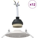  Svjetla Set od 12 Bijela Plastika 9 cm | shoptok.hr