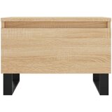  Stolići za kavu 2 kom boja hrasta 50x46x35 cm konstruirano drvo | shoptok.hr