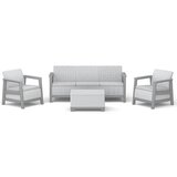 Keter SCANDI LINEA SET 3 SEDEŽI – Pepelno siva/Storm siva Cene