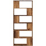 vidaXL Knjižna omara/pregrada starinski les 80x24x186 cm | Shoptok.si