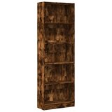 vidaXL Regal za knjige boja hrasta 60x24x176 cm od konstruiranog drva | shoptok.hr