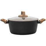 Estia lonec s pokrovom EARTH NON-STICK, 24 cm, aluminij | Shoptok.si