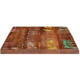 Stolna ploča 60x50x3 8 cm pravokutna masivno obnovljeno drvo | shoptok.hr