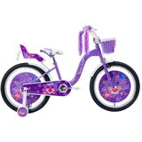  Bicikl za devojčice Galaxy Happy 20" Ljubičasta, 6g+ | Eponuda.com