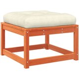  5-dijelni set vrtnih sofa s jastucima voštano smeđi od borovine | shoptok.hr