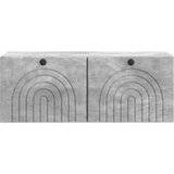 TV ormar za zid Zidne Betonska siva 78,5 x 31 x 30 cm | Eponuda.ba