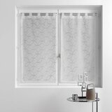 Douceur d intérieur Bijele/sive prozirne zavjese u setu 2 kom 60x90 cm Olympia – | shoptok.hr