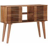  Ručni stol Prirodna 100 x 30 x 75 cm Čvrsto drvo akacije | shoptok.hr