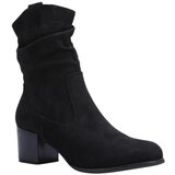 La Modeuse Gležnjarji 73670_P173846 Črna | Shoptok.si