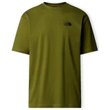 The North Face Majice & Polo majice Essential Oversized T-Shirt - Forest Olive Zelena