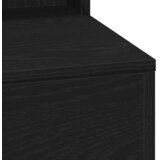  Toaletni stol Crni hrast 100 x 41 x 135 cm Konstruirano drvo | Eponuda.com