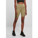 UC Ladies Ladies High Waist Tech Mesh Cycle Shorts khaki | Shoptok.si
