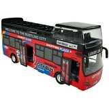  Tourist Coach Double Decker Openable Door Red | shoptok.hr