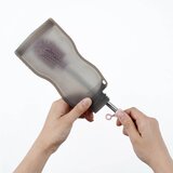 Haakaa četka za bočice silikon gray | shoptok.hr