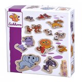 Simba Toys Eichhorn: Drvena slagalica sa životinjama, 16 komada - Cijene
