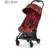 Cybex športni voziček Rosenrot Coya Platinum dark red Cene