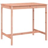 vidaXL Vrtna miza 121x82,5x110 cm trden les douglas, (20665826) Cene