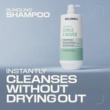 Goldwell Dualsenses Curls & Waves Bundling Shampoo šampon za valovitu i kovrčavu kosu 1000 ml | shoptok.hr