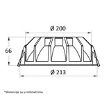 Bb Link led ugradna svetiljka 118001-8 40W 4000K | Eponuda.com