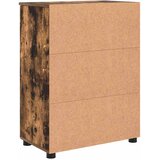  Kupaonski ormar s pohranom Dimljeni hrast 60 x 35 x 80 cm | shoptok.hr