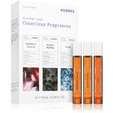 Korres Discovery Black Pepper & Kyma & Midnight Dahlia set uniseks | shoptok.hr