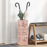  Stalak za kišobran Ružičasta 15,5 x 15,5 x 49 cm Metal | Eponuda.ba