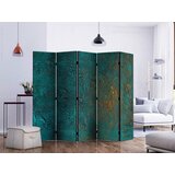 Artgeist PARAVAN 225/172/3 cm pastelno zelena | Shoptok.si