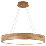  Brilagi - LED luster na sajli FALCON WOOD, LED/40W/230V, 3000/4000/6000K, 60 cm, drvo | Eponuda.com