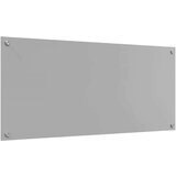vidaXL Kuhinjski zaštita 2 pcs Svijetlo siva 110 x 50 cm | shoptok.hr