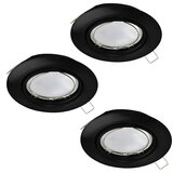 Eglo Ugradbena LED svjetiljka (Topla bijela, Promjer: 8,7 cm, 3 Kom.) Cijene