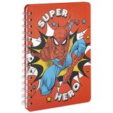  Notes Disney i Marvel A5 – 80 stranica Spiderman u
