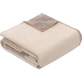 s.Oliver dekorativna odeja 150/200 cm siva, bež | Shoptok.si