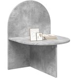  Noćni ormarić Betonska siva 48 x 49 x 65 cm Konstrukcijsko drvo | shoptok.hr