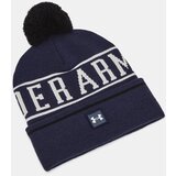 Under Armour M Halftime Pom Beanie-BLU Cene