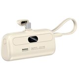 Remax Power Bank/ RPP-76 fast charging Type-C 5000mAh/ bela